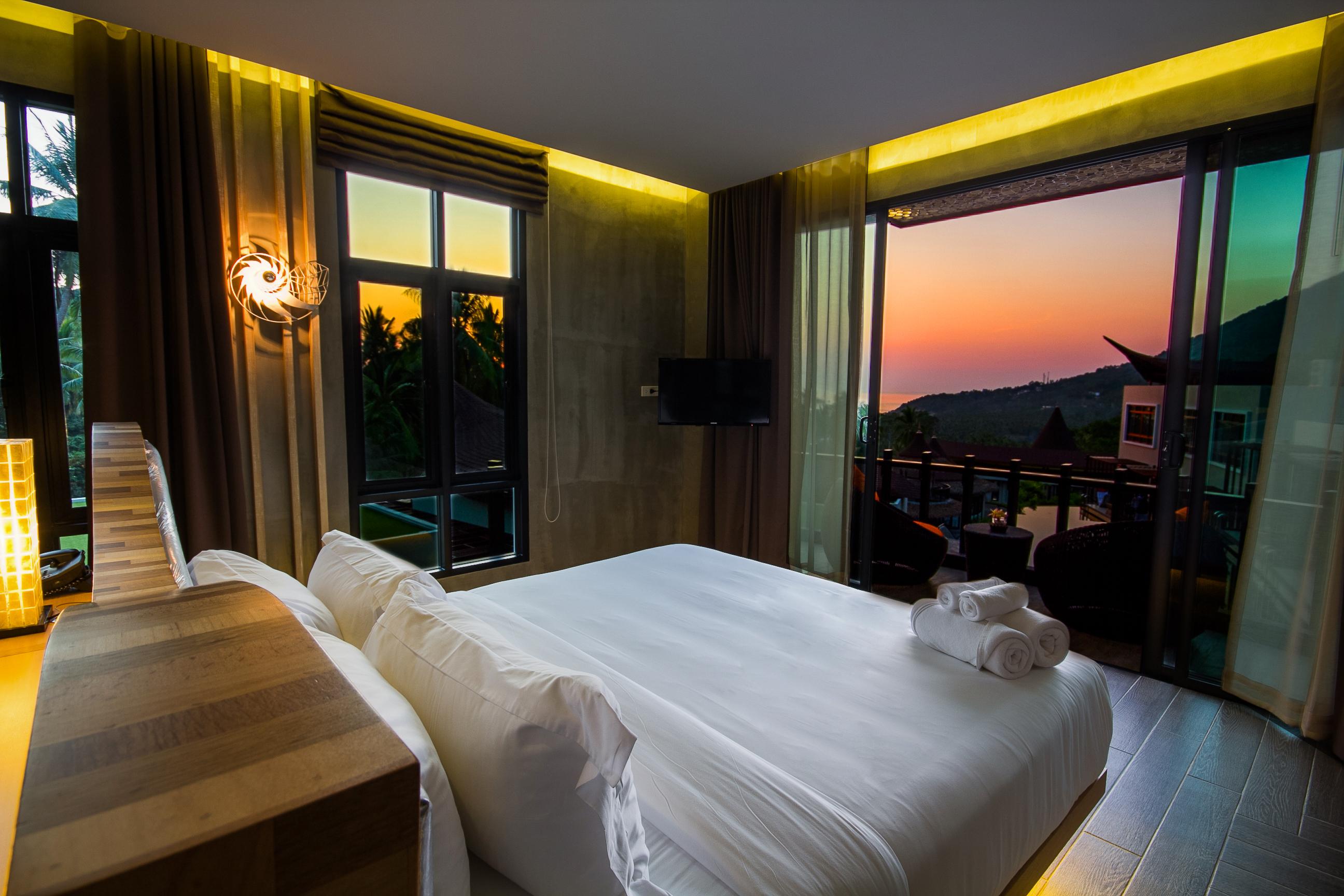 The Tarna Resort, Tempat peranginan