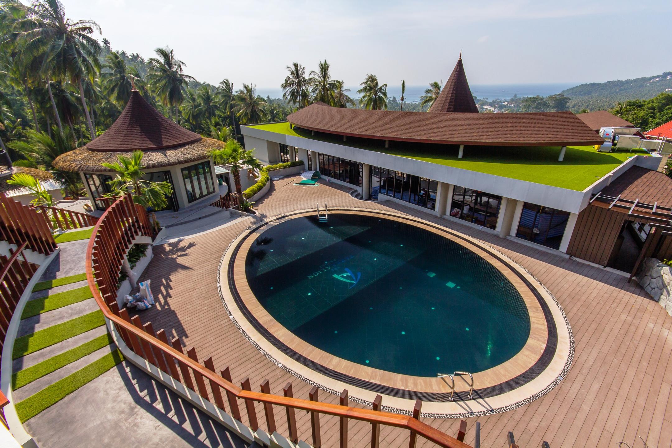 Tempat peranginan The Tarna Resort,