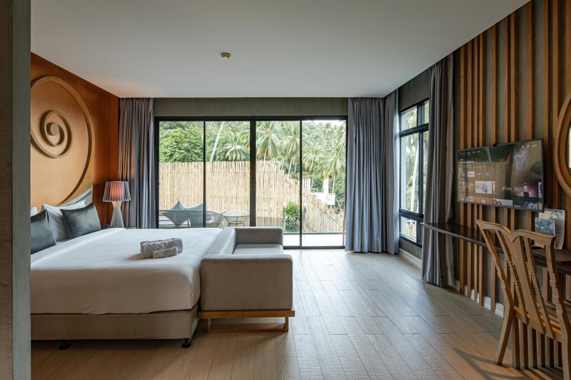 The Tarna Resort, Tempat peranginan